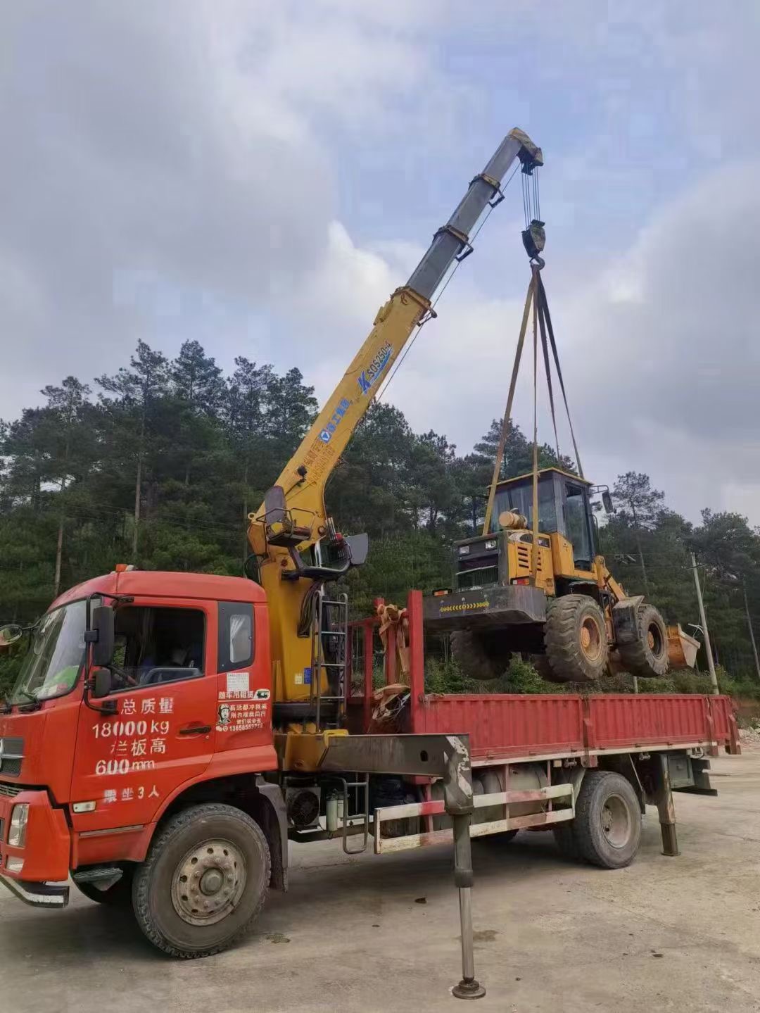 甘孜找吊车出租公司的时候需要注意什么