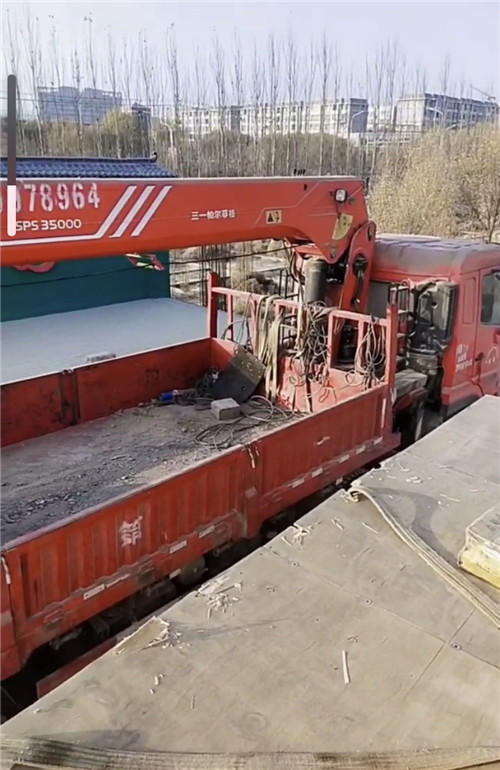 甘孜吊车出租的基本流程