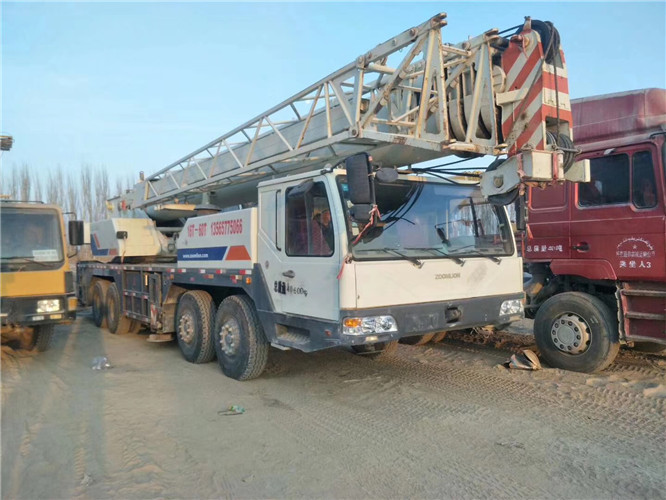 甘孜大件吊装对场地的要求