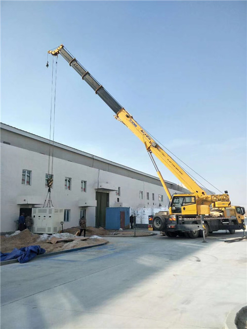 甘孜“超载就喊停”—— 吊车的 “重量保镖” 技术